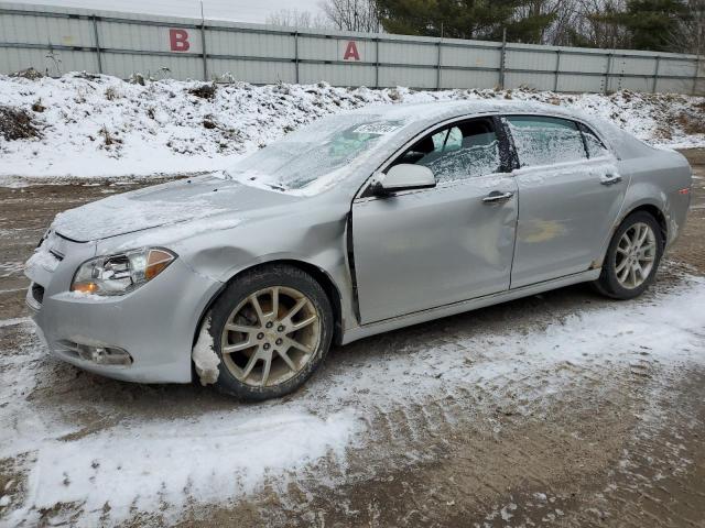 1G1ZE5E75BF299098 - 2011 CHEVROLET MALIBU LTZ SILVER photo 1