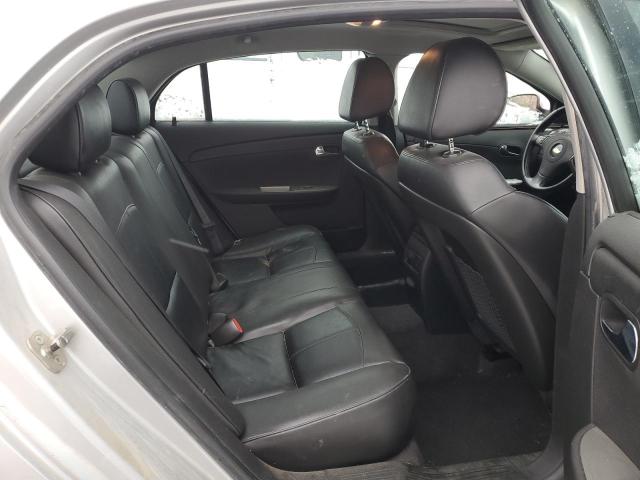 1G1ZE5E75BF299098 - 2011 CHEVROLET MALIBU LTZ SILVER photo 10