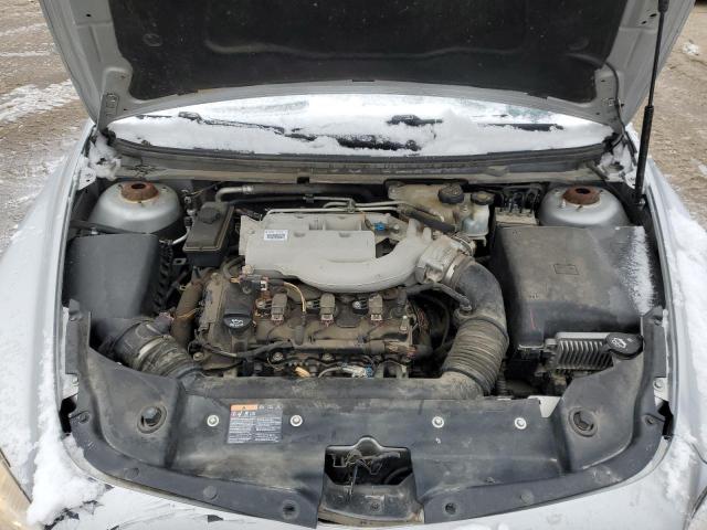 1G1ZE5E75BF299098 - 2011 CHEVROLET MALIBU LTZ SILVER photo 11