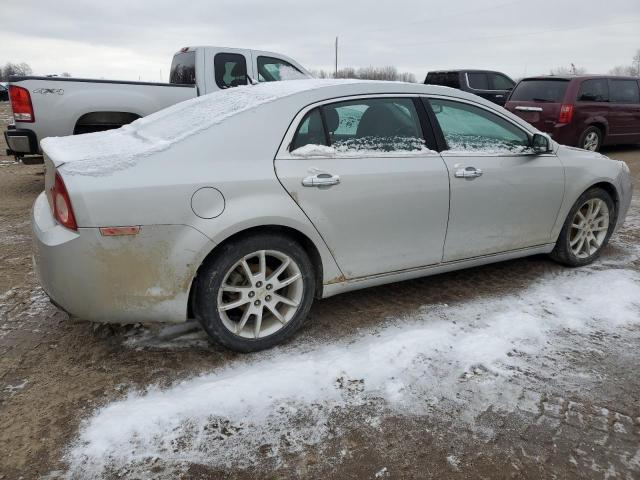 1G1ZE5E75BF299098 - 2011 CHEVROLET MALIBU LTZ SILVER photo 3