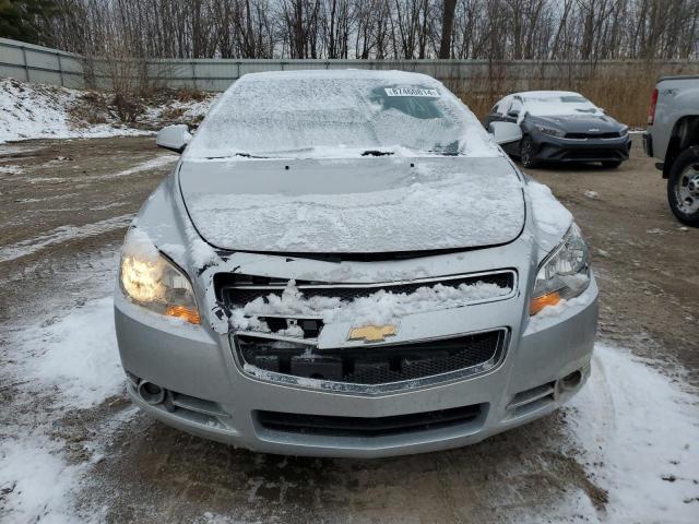 1G1ZE5E75BF299098 - 2011 CHEVROLET MALIBU LTZ SILVER photo 5