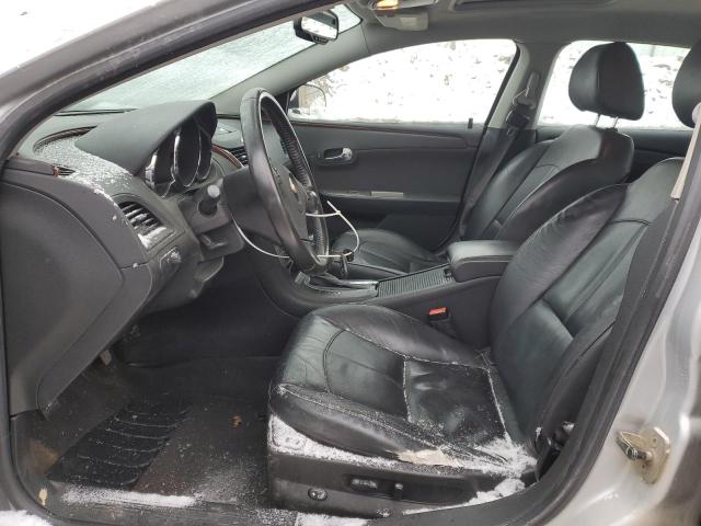 1G1ZE5E75BF299098 - 2011 CHEVROLET MALIBU LTZ SILVER photo 7