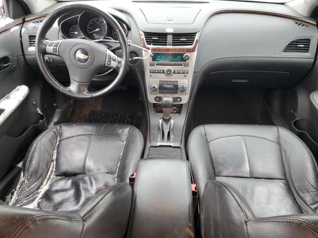 1G1ZE5E75BF299098 - 2011 CHEVROLET MALIBU LTZ SILVER photo 8