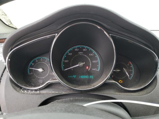 1G1ZE5E75BF299098 - 2011 CHEVROLET MALIBU LTZ SILVER photo 9