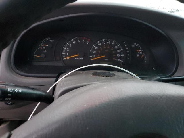 5TBBT44121S175707 - 2001 TOYOTA TUNDRA ACCESS CAB ნაცრისფერი ფოტო 9