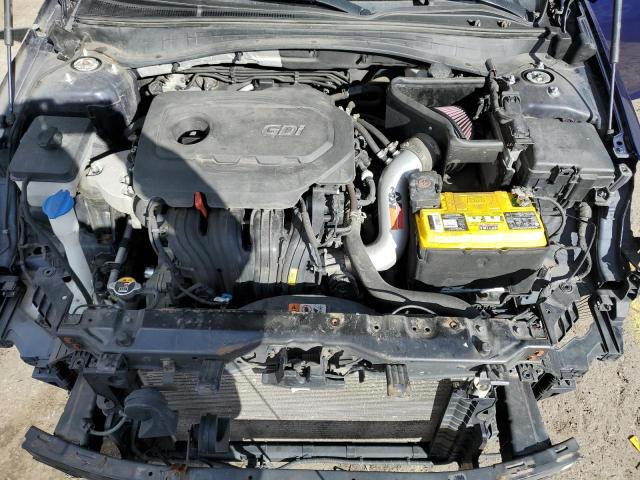 5XXGT4L35KG275674 - 2019 KIA OPTIMA LX 蓝色 照片 11