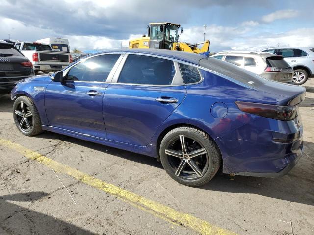 5XXGT4L35KG275674 - 2019 KIA OPTIMA LX 蓝色 照片 2