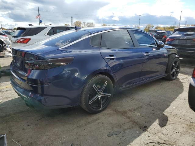 5XXGT4L35KG275674 - 2019 KIA OPTIMA LX 蓝色 照片 3