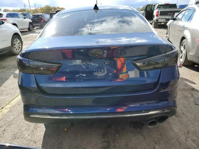 5XXGT4L35KG275674 - 2019 KIA OPTIMA LX 蓝色 照片 6