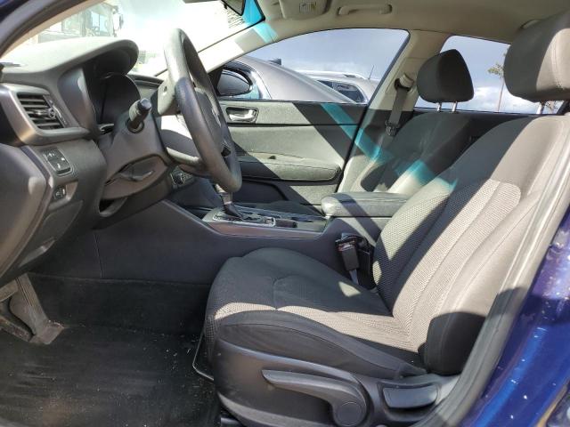 5XXGT4L35KG275674 - 2019 KIA OPTIMA LX 蓝色 照片 7