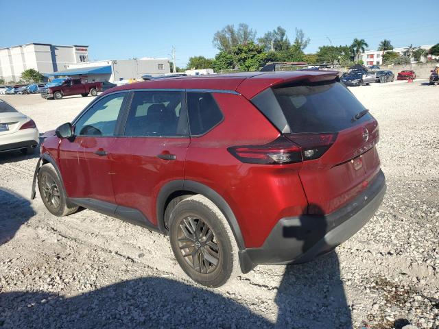 5N1BT3AA9PC805976 - 2023 NISSAN ROGUE S 勃艮第红 照片 2