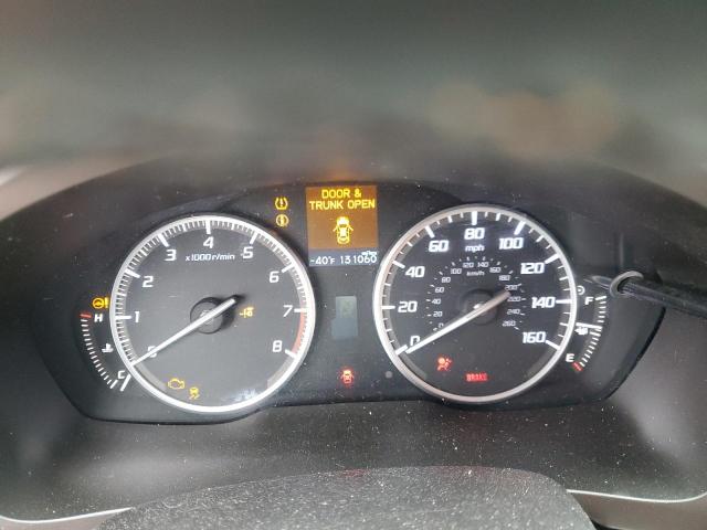 19UDE2F35GA000940 - 2016 ACURA ILX BASE WATCH PLUS BLACK photo 9