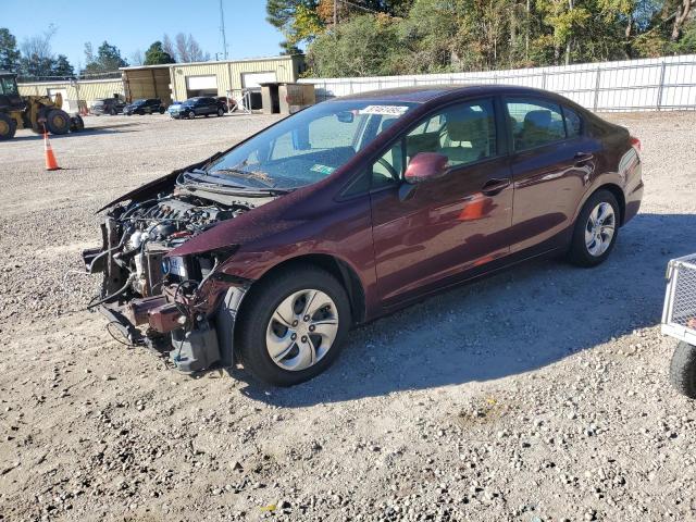 2013 HONDA CIVIC LX, 