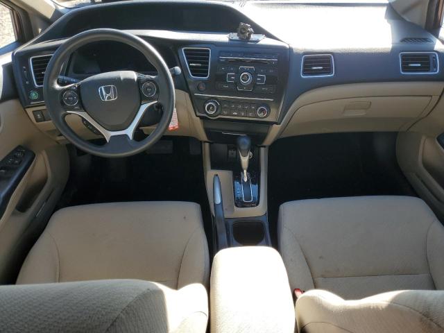 19XFB2F51DE259807 - 2013 HONDA CIVIC LX BURGUNDY photo 8