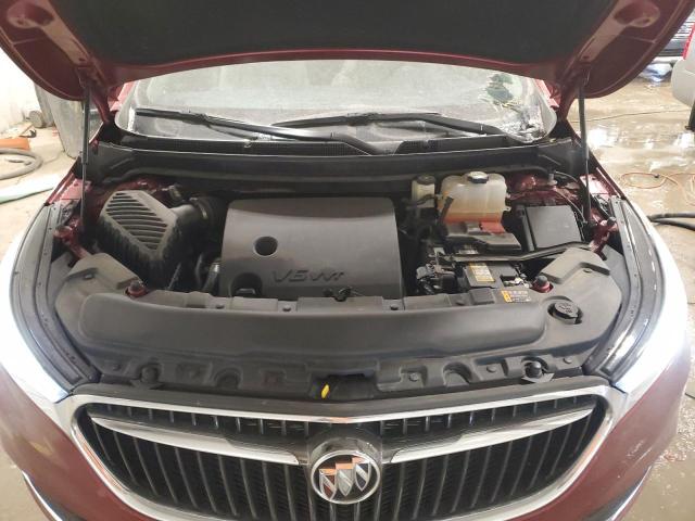 5GAEVAKW5LJ231703 - 2020 BUICK ENCLAVE ESSENCE 红色 照片 12