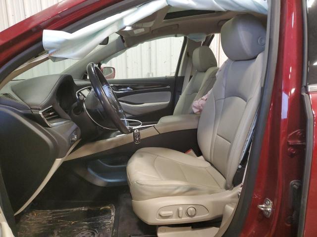 5GAEVAKW5LJ231703 - 2020 BUICK ENCLAVE ESSENCE 红色 照片 7