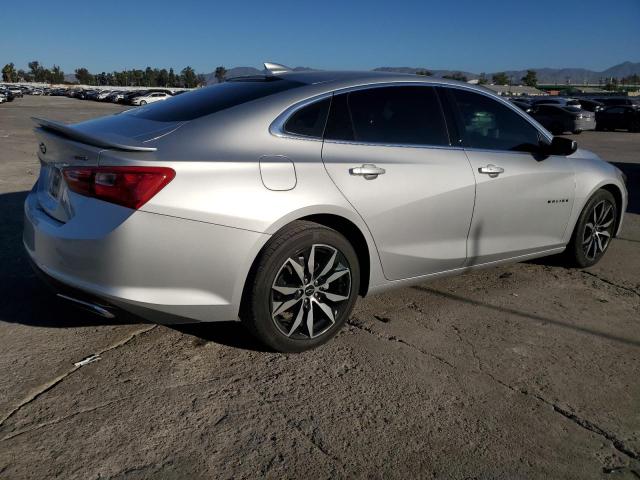1G1ZG5ST9LF142719 - 2020 CHEVROLET MALIBU RS SILVER photo 3