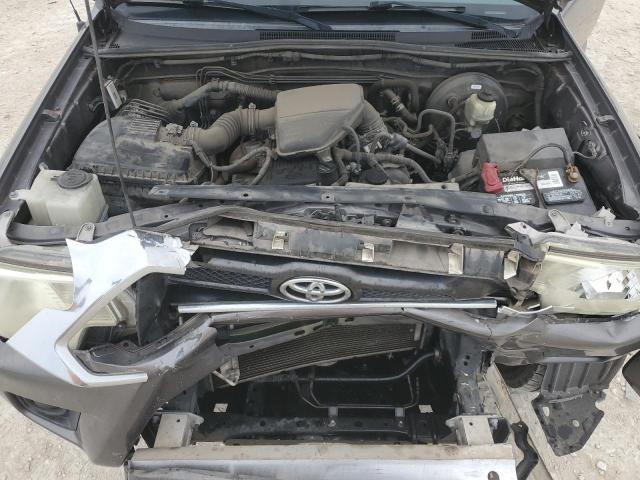 5TFJX4GN3FX038038 - 2015 TOYOTA TACOMA DOUBLE CAB PRERUNNER GRAY photo 11