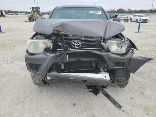 5TFJX4GN3FX038038 - 2015 TOYOTA TACOMA DOUBLE CAB PRERUNNER GRAY photo 5