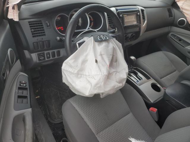 5TFJX4GN3FX038038 - 2015 TOYOTA TACOMA DOUBLE CAB PRERUNNER GRAY photo 8