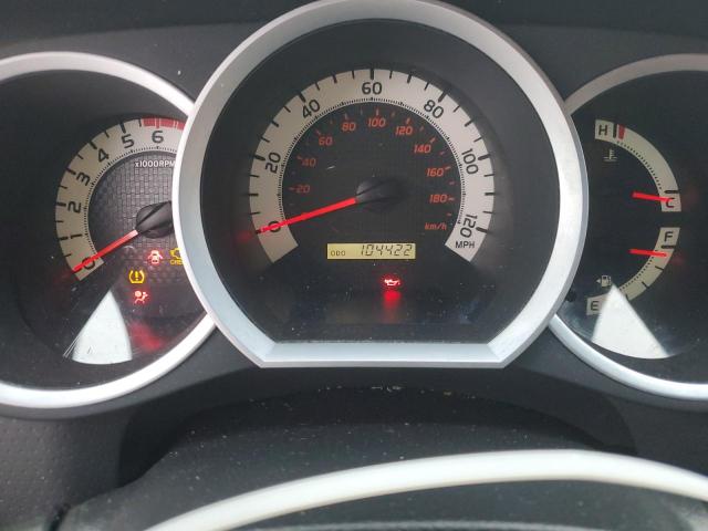 5TFJX4GN3FX038038 - 2015 TOYOTA TACOMA DOUBLE CAB PRERUNNER GRAY photo 9