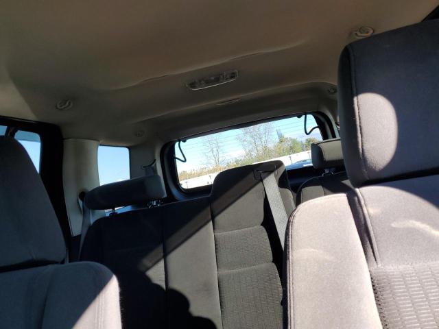 1FMEU73E59UA03746 - 2009 FORD EXPLORER XLT შავი ფოტო 10