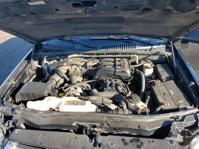 1FMEU73E59UA03746 - 2009 FORD EXPLORER XLT შავი ფოტო 12