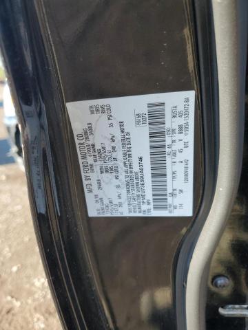 1FMEU73E59UA03746 - 2009 FORD EXPLORER XLT შავი ფოტო 13