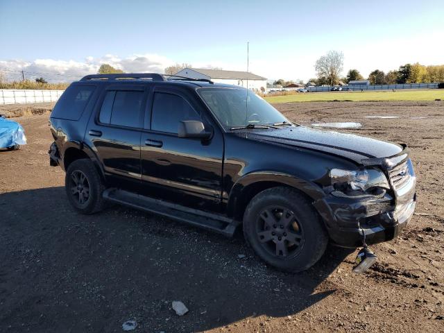1FMEU73E59UA03746 - 2009 FORD EXPLORER XLT შავი ფოტო 4