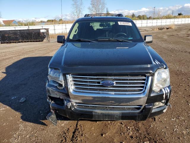 1FMEU73E59UA03746 - 2009 FORD EXPLORER XLT შავი ფოტო 5