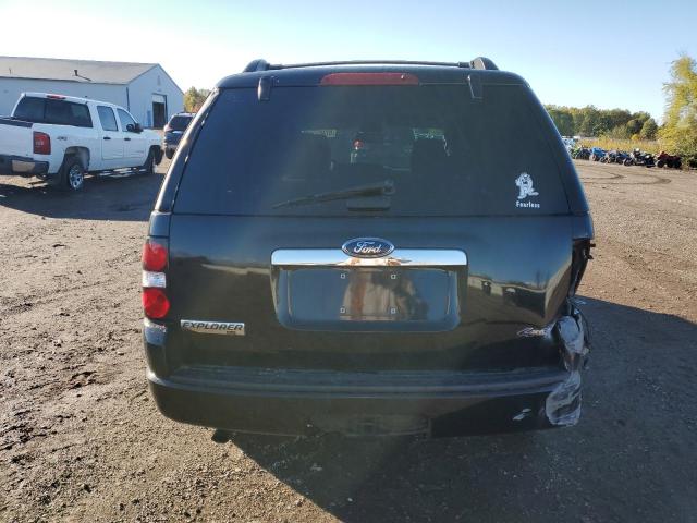 1FMEU73E59UA03746 - 2009 FORD EXPLORER XLT შავი ფოტო 6