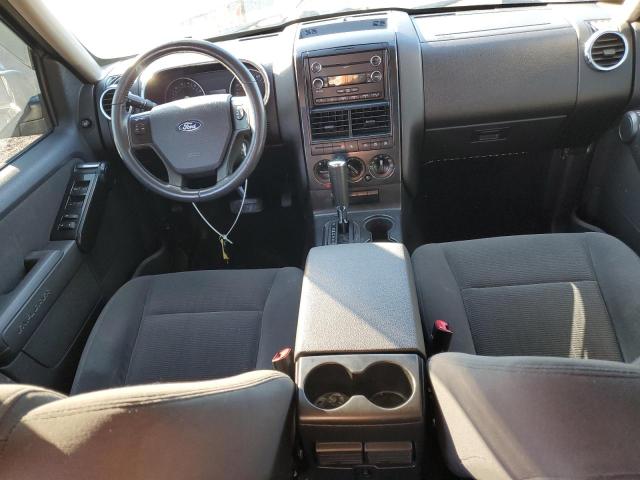1FMEU73E59UA03746 - 2009 FORD EXPLORER XLT შავი ფოტო 8