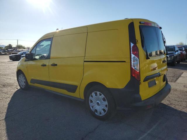 NM0LS7E24K1419005 - 2019 FORD TRANSIT CO XL YELLOW photo 2