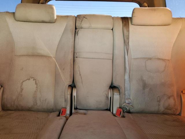 JTEDD21A160142502 - 2006 TOYOTA HIGHLANDER أحمر صورة 10