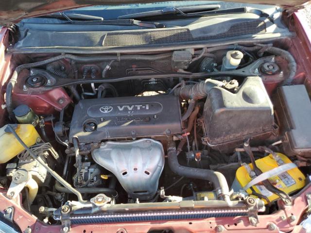 JTEDD21A160142502 - 2006 TOYOTA HIGHLANDER أحمر صورة 12