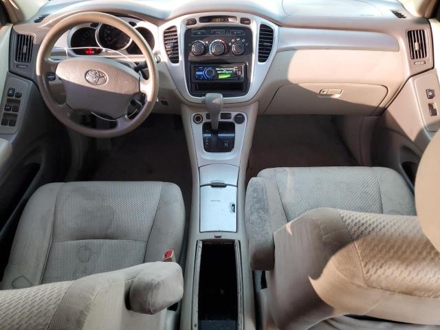 JTEDD21A160142502 - 2006 TOYOTA HIGHLANDER أحمر صورة 8