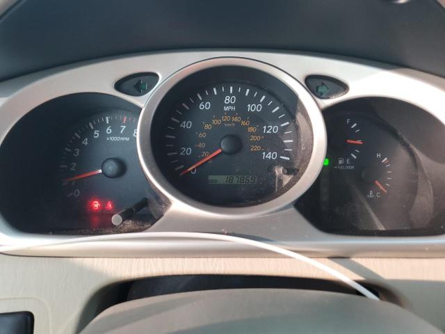 JTEDD21A160142502 - 2006 TOYOTA HIGHLANDER أحمر صورة 9