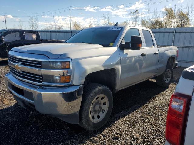 2016 CHEVROLET SILVERADO K2500 HEAVY DUTY, 