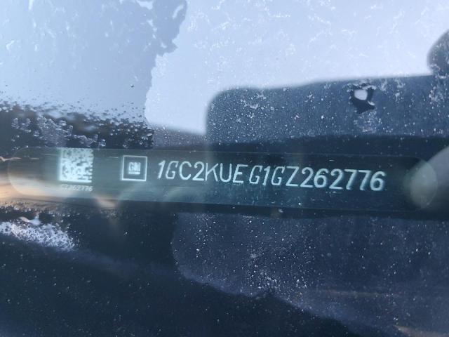 1GC2KUEG1GZ262776 - 2016 CHEVROLET SILVERADO K2500 HEAVY DUTY SILVER photo 12