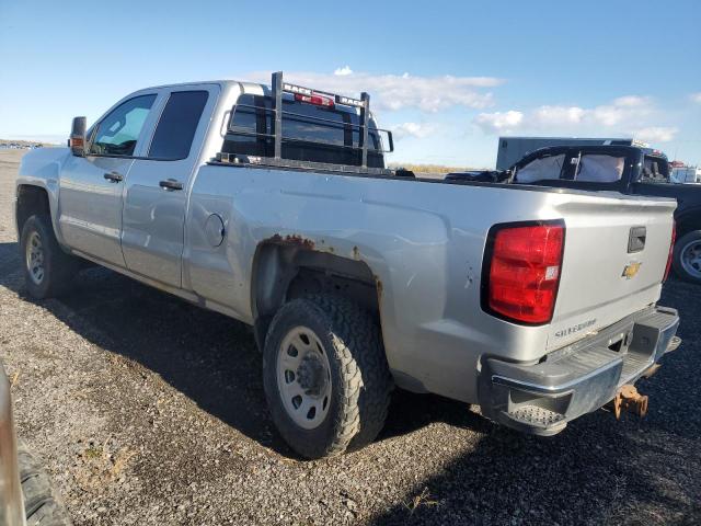 1GC2KUEG1GZ262776 - 2016 CHEVROLET SILVERADO K2500 HEAVY DUTY SILVER photo 2