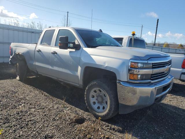 1GC2KUEG1GZ262776 - 2016 CHEVROLET SILVERADO K2500 HEAVY DUTY SILVER photo 4