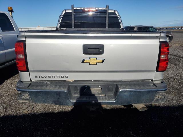 1GC2KUEG1GZ262776 - 2016 CHEVROLET SILVERADO K2500 HEAVY DUTY SILVER photo 6