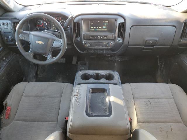 1GC2KUEG1GZ262776 - 2016 CHEVROLET SILVERADO K2500 HEAVY DUTY SILVER photo 8