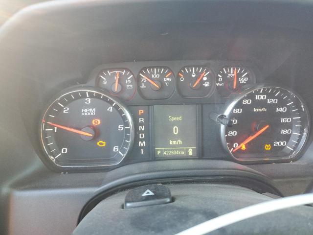 1GC2KUEG1GZ262776 - 2016 CHEVROLET SILVERADO K2500 HEAVY DUTY SILVER photo 9