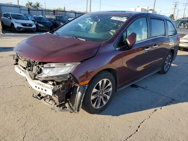 2021 HONDA ODYSSEY EXL, 