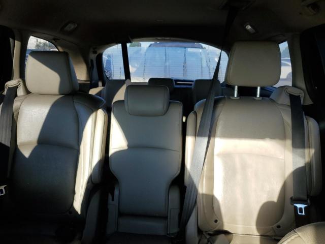 5FNRL6H77MB023883 - 2021 HONDA ODYSSEY EXL BURGUNDY photo 10