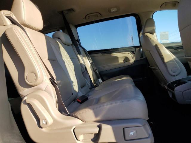 5FNRL6H77MB023883 - 2021 HONDA ODYSSEY EXL BURGUNDY photo 11