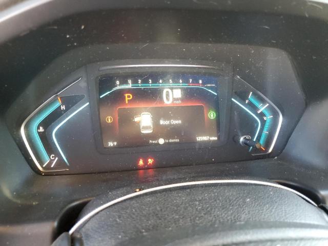 5FNRL6H77MB023883 - 2021 HONDA ODYSSEY EXL BURGUNDY photo 9