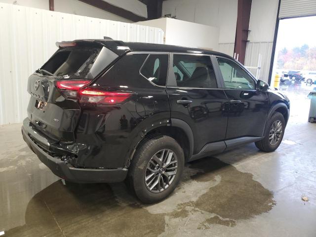 5N1BT3AB4RC693003 - 2024 NISSAN ROGUE S BLACK photo 3
