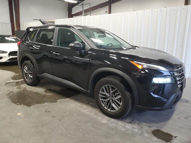 5N1BT3AB4RC693003 - 2024 NISSAN ROGUE S BLACK photo 4